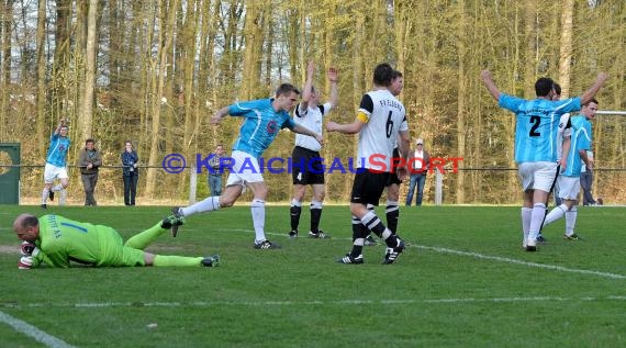 FV Elsenz - SV Rohrbach/S 17.04.2013 Kreisliga Sinsheim (© Siegfried)